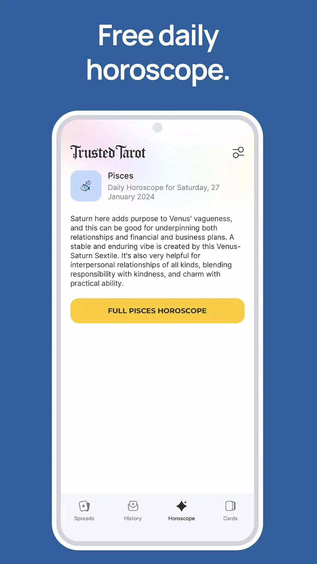 Trusted Tarot
