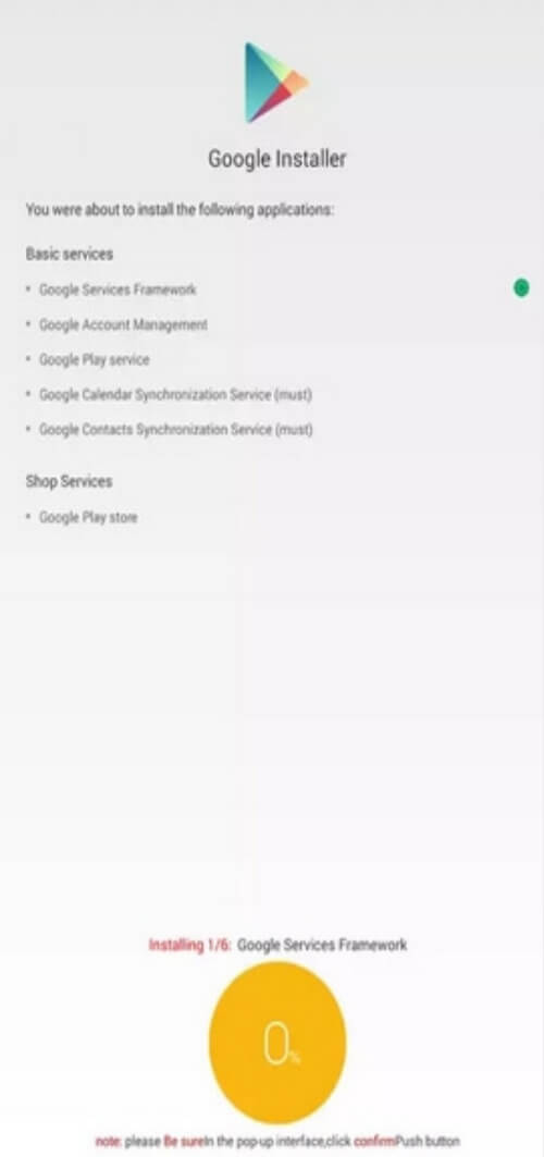 Google Installer APK Google Installer APK