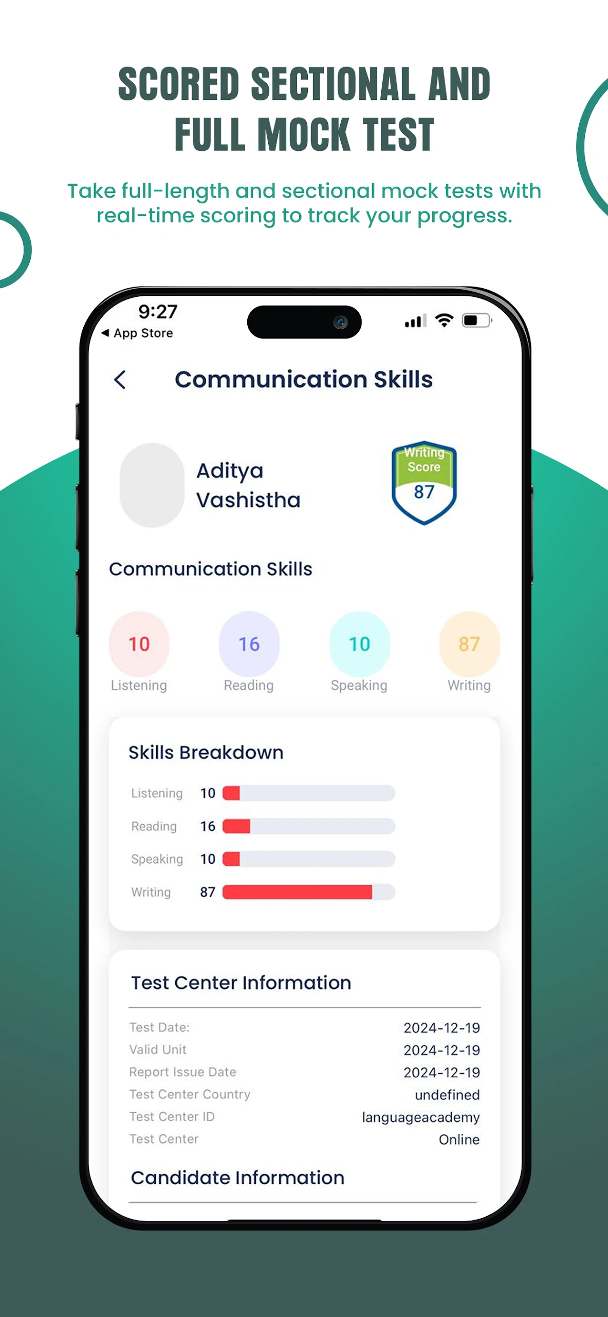 PTE Academic & Core Mock Tests APK PTE Academic & Core Mock Tests APK