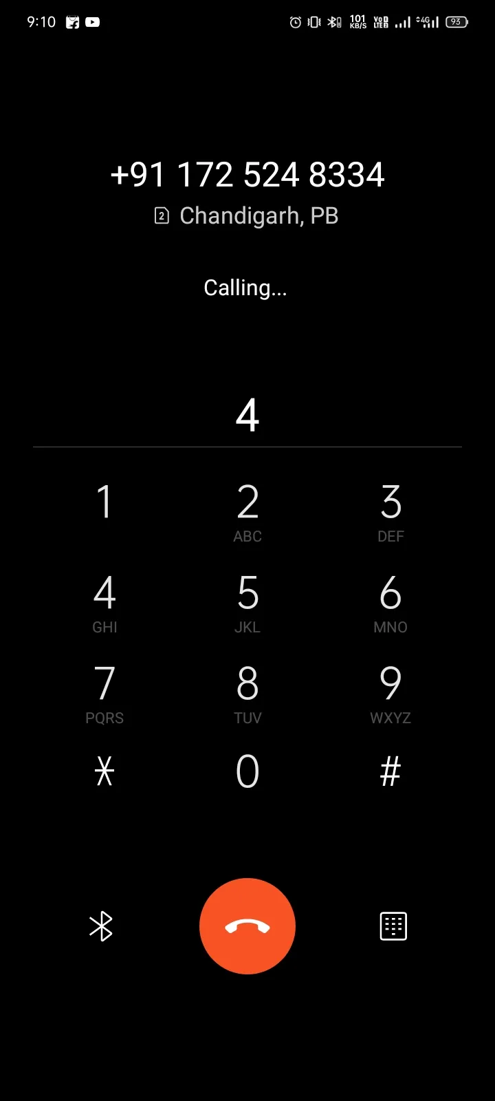 Realme Dialer