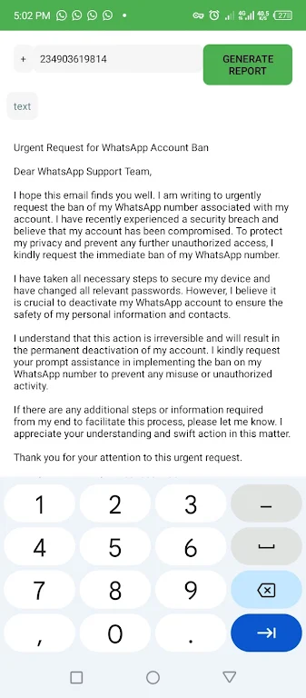 Unbanned