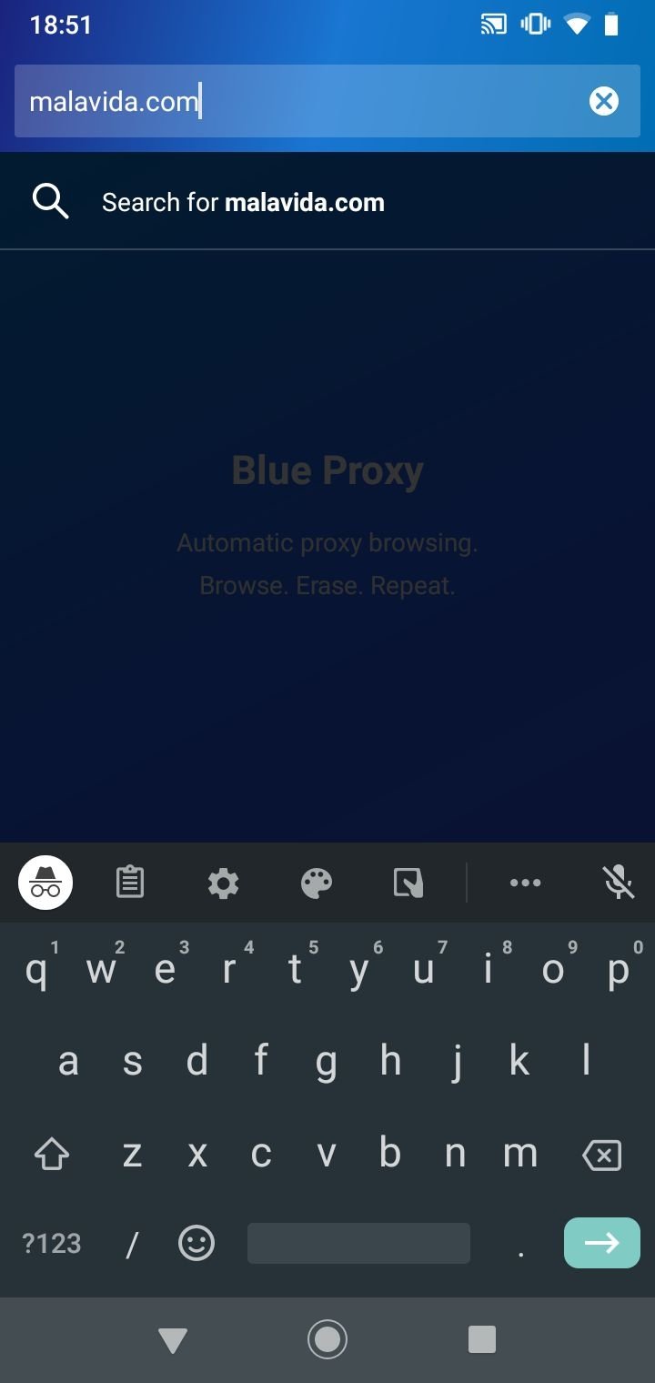 Blue Proxy Blue Proxy