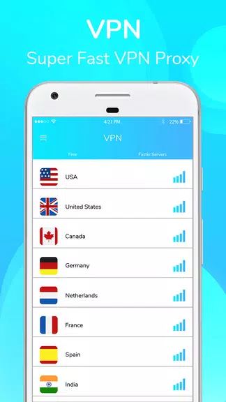 VPN - Best vpn,fast secure and super proxy master