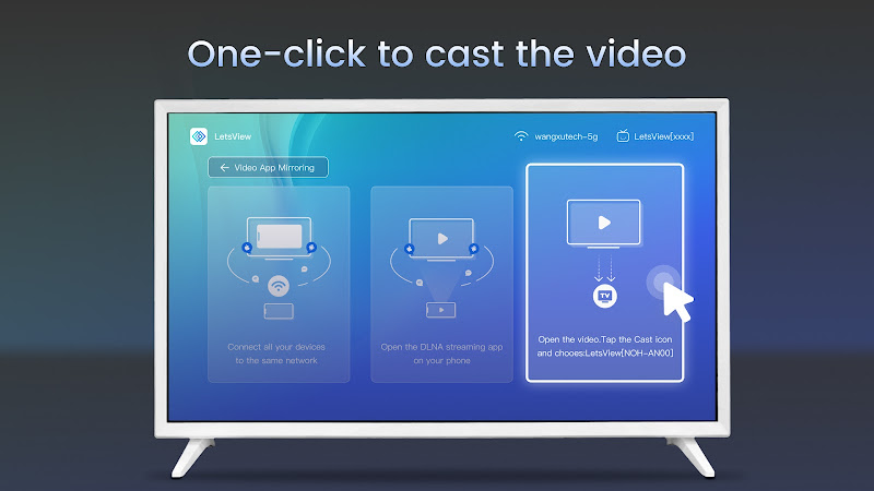 LetsView TV: Screen Mirroring LetsView TV: Screen Mirroring