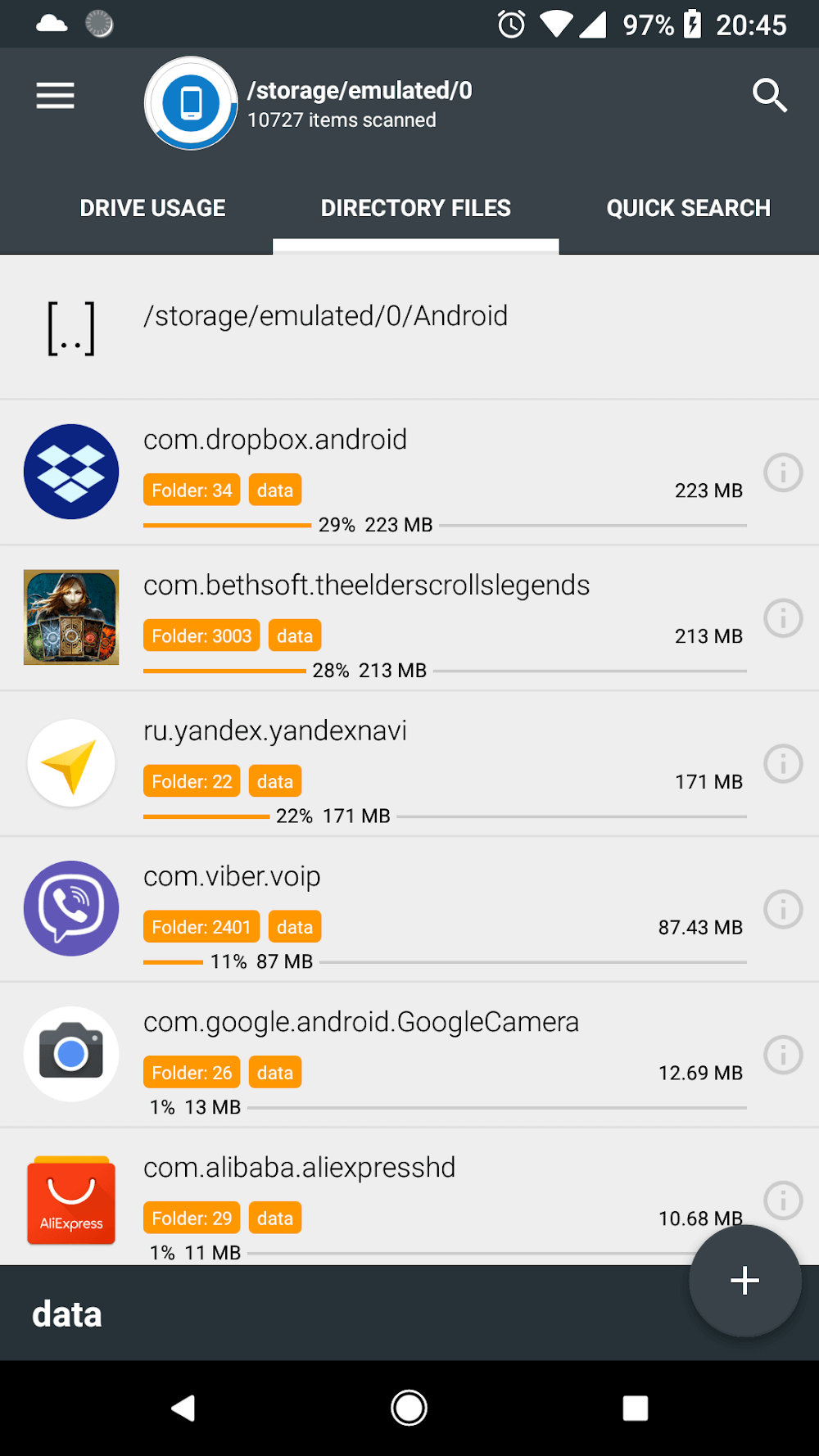 Disk & Storage Analyzer Pro