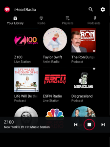 iHeart: Music, Radio, Podcasts