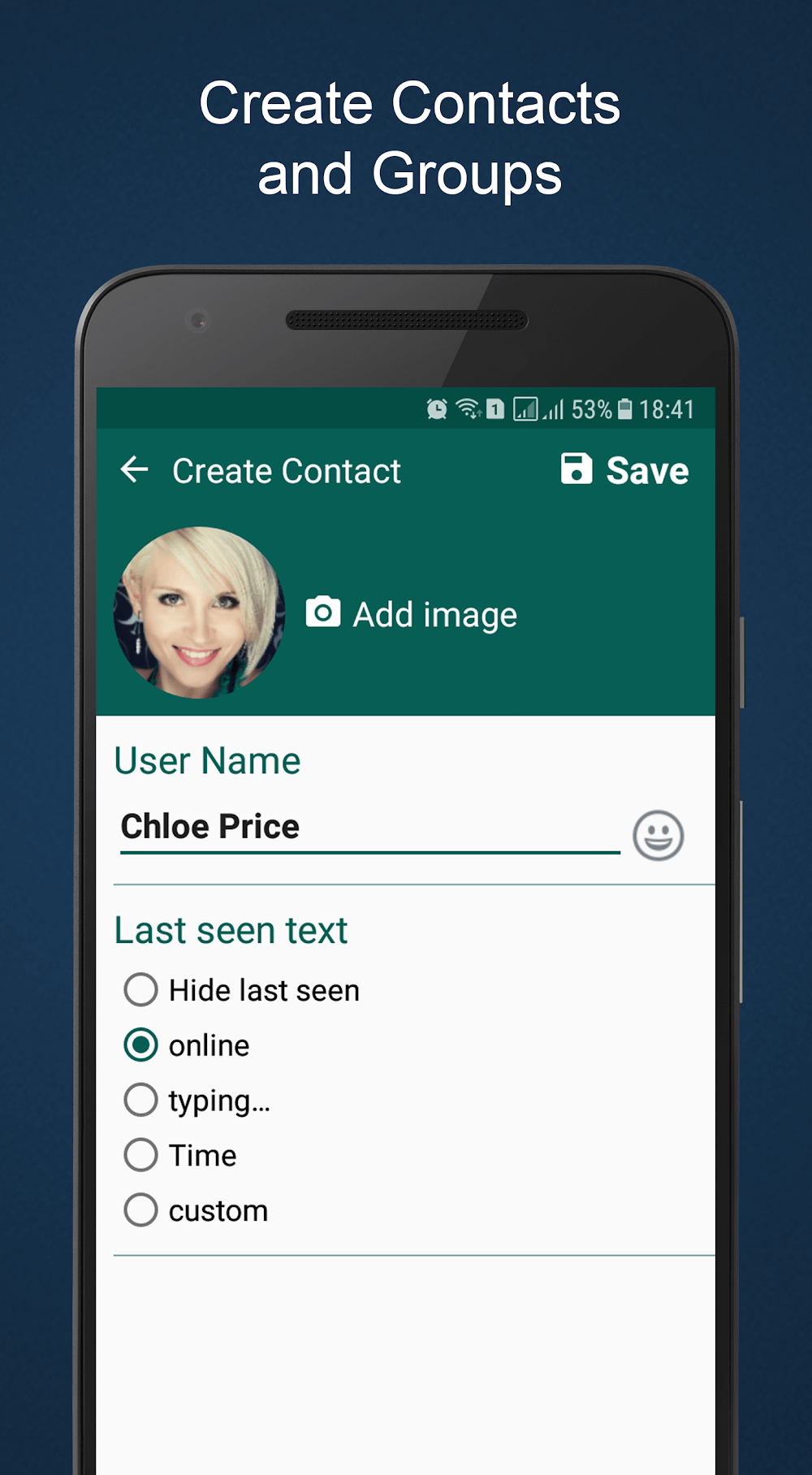 WhatsApp Fake