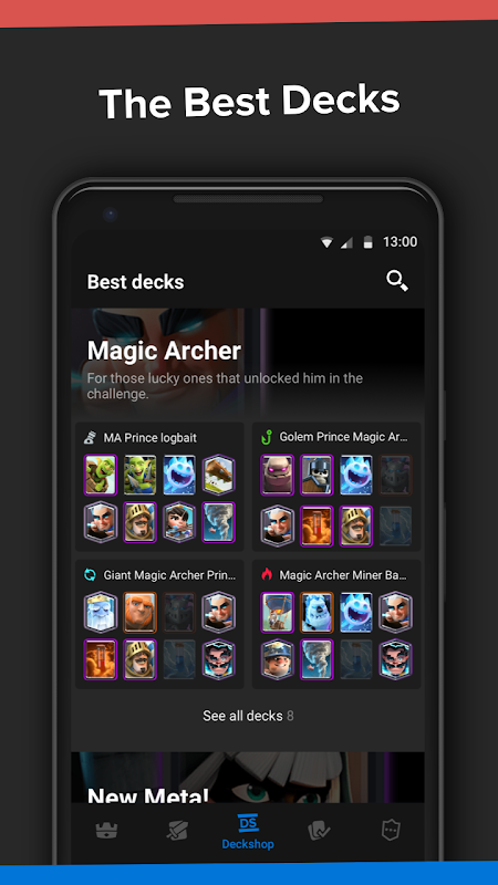 Deck Shop for Clash Royale APK Deck Shop for Clash Royale APK