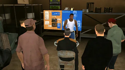 Grand Theft Auto: San Andreas Cheater