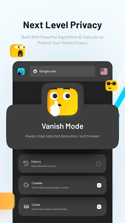 Pawxy - Fast VPN & Web Browser Mod Pawxy - Fast VPN & Web Browser Mod