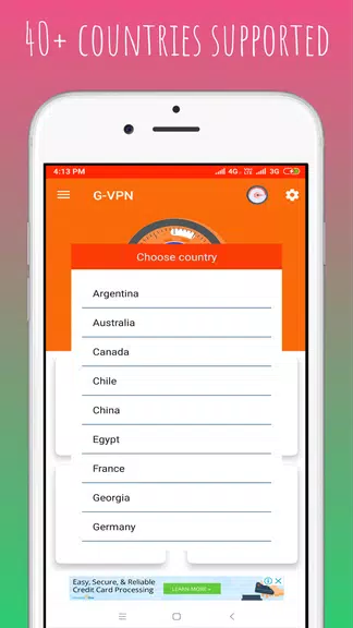 G-VPN - Betternet Hotspot VPN & Private Browser