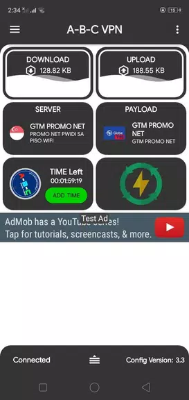 A-B-C VPN