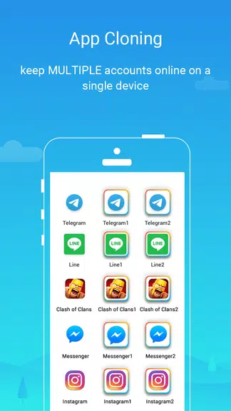 Parallel Space - app cloning