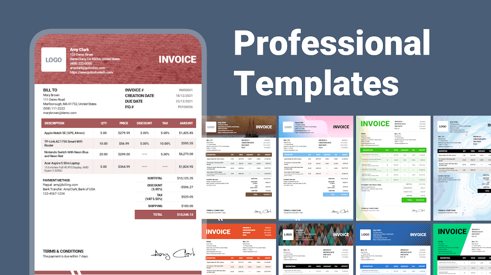 My Invoice Generator & Invoice My Invoice Generator & Invoice