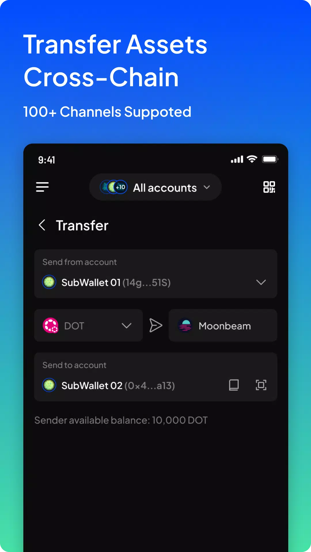 SubWallet - Polkadot Wallet