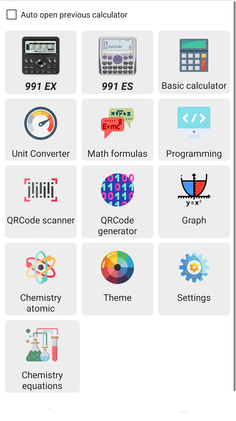 991 EX Calculator 991 EX Calculator