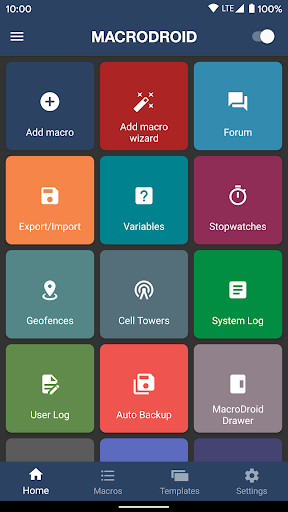 MacroDroid - Device Automation