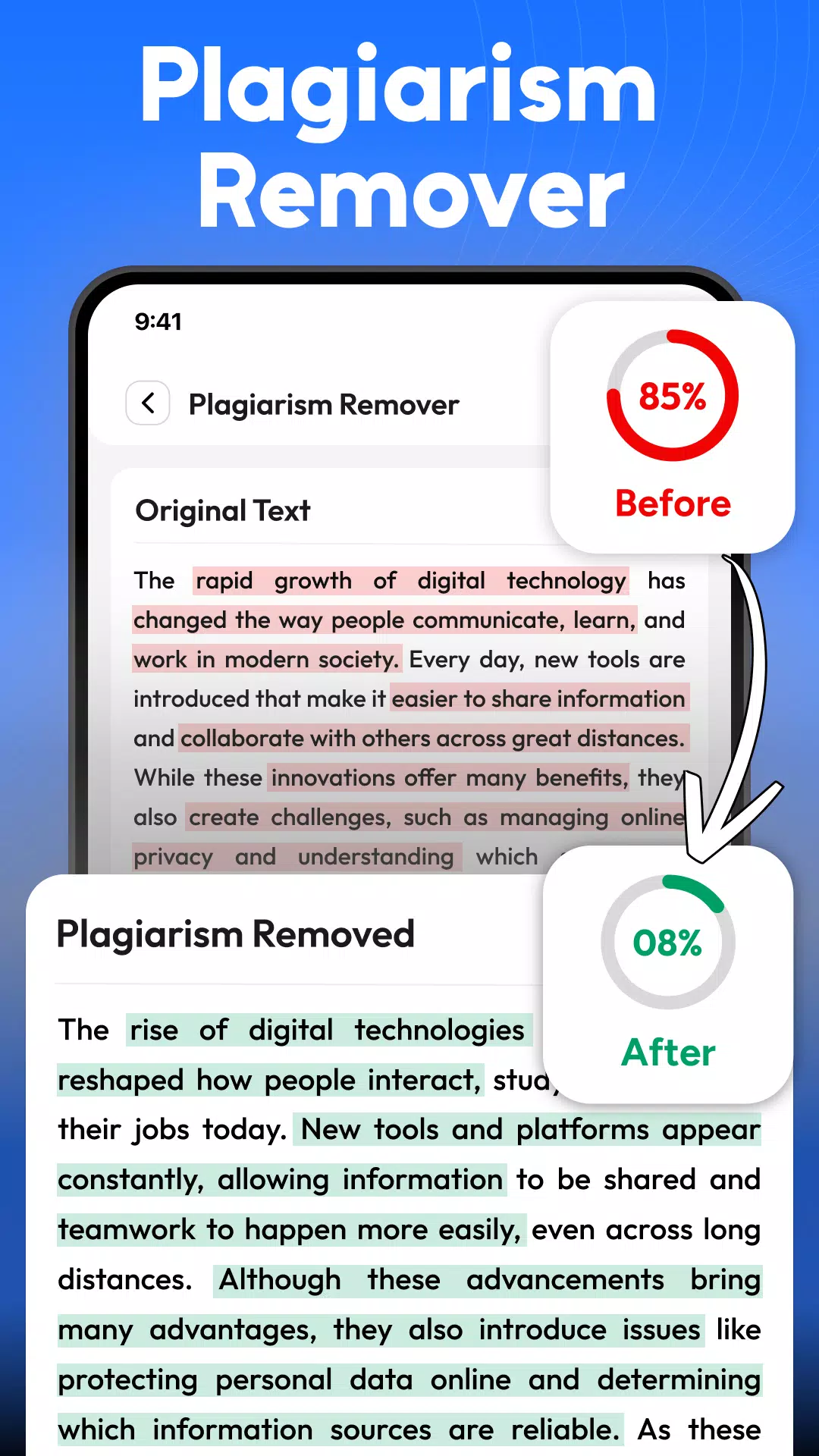 Paraphrase Tool - Humanize Ai