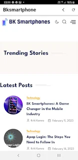 Bk Smartphone