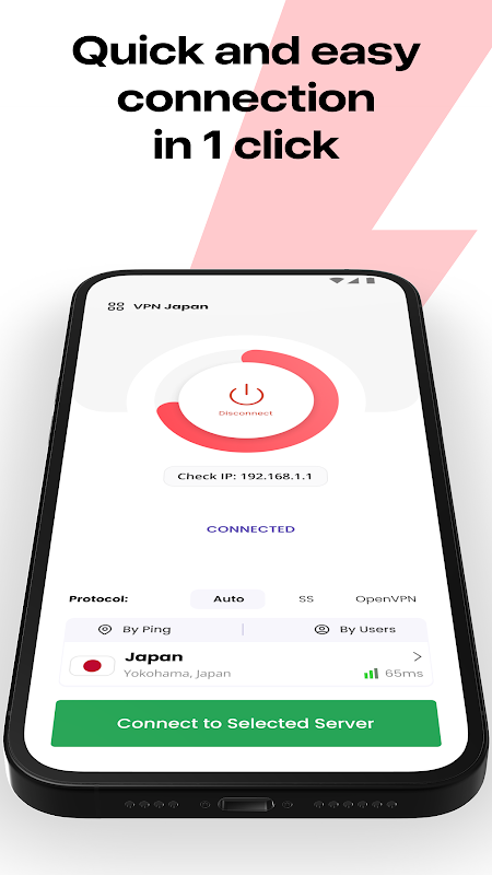VPN Japan - get Japanese IP Mod