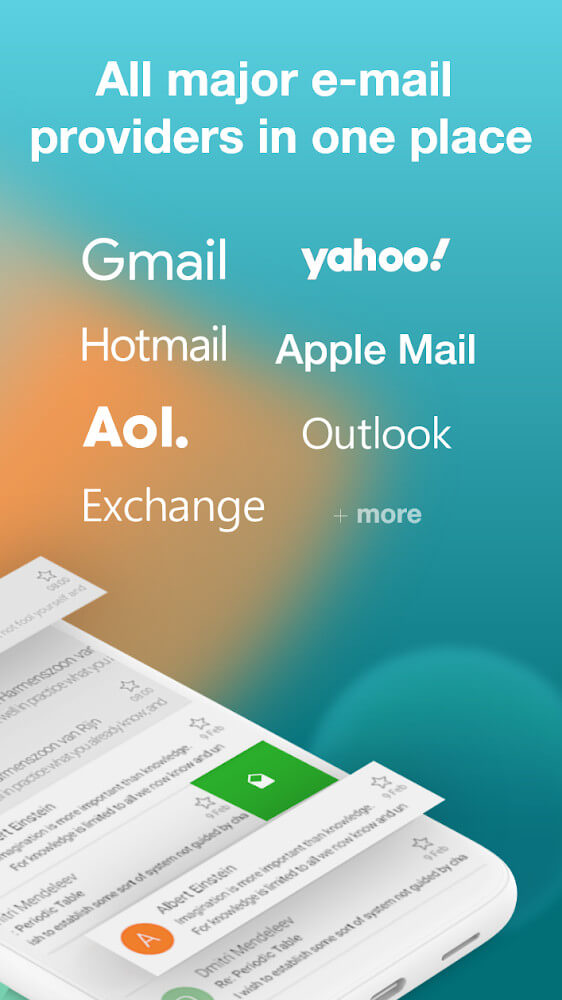 Aqua Mail Mod