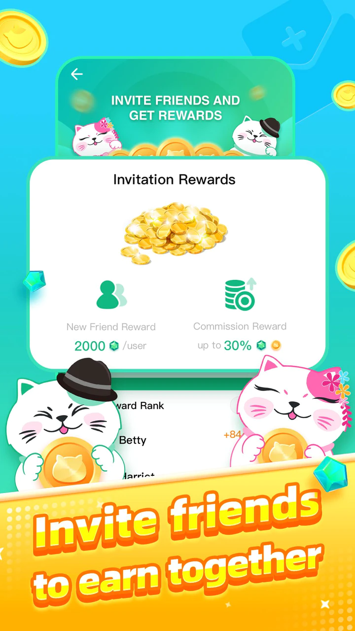 Gemgala - Party & Chat & Game