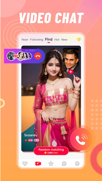 Mimi Live - India Live Party