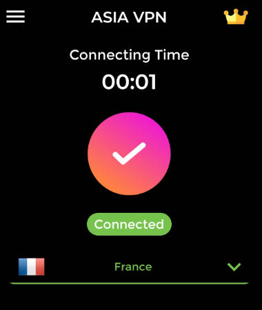 Asia VPN - Fast VPN Proxy