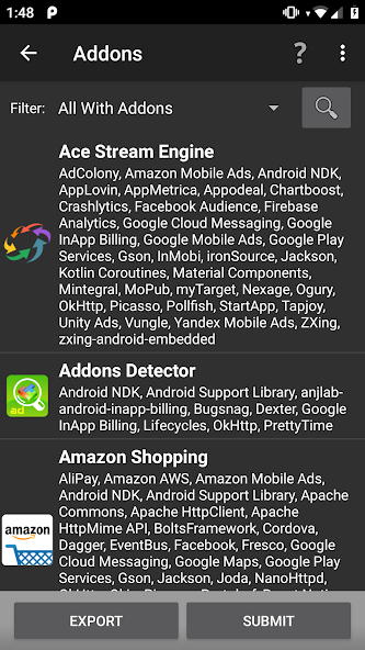 Addons Detector Mod APK Addons Detector Mod APK