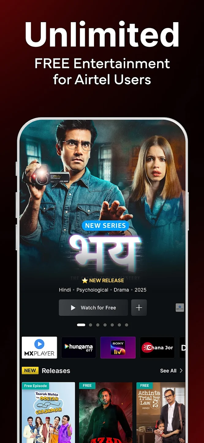Airtel Xstream Play