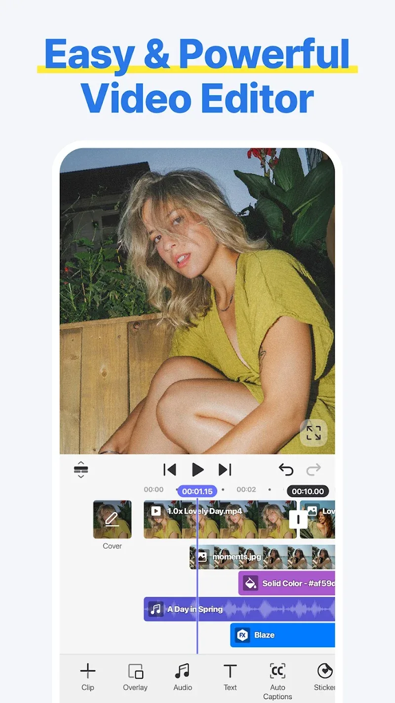 Spring - Video Editor & Maker