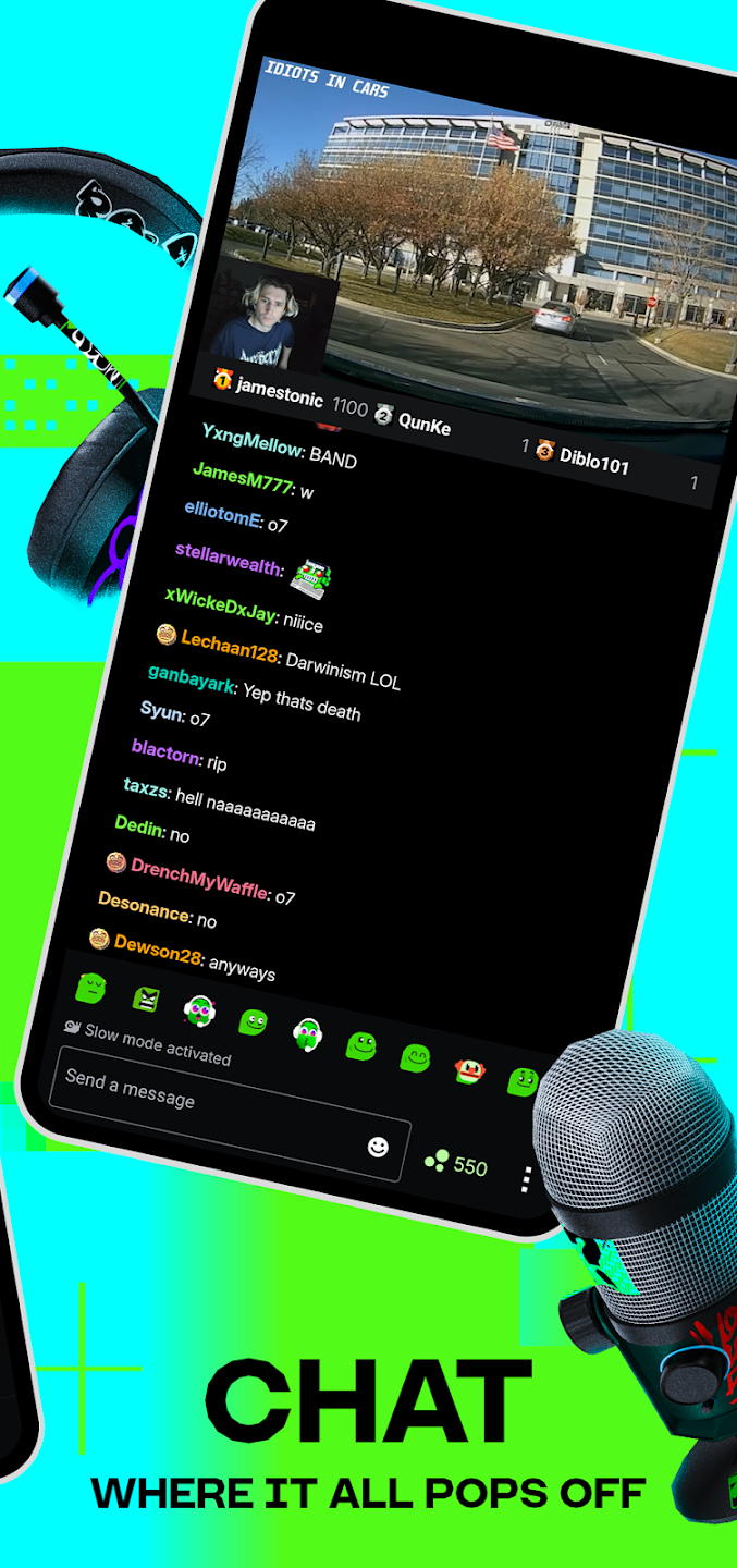 Kick Live Streaming