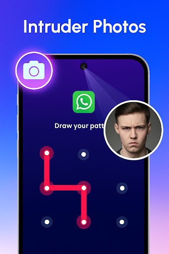 Lock Apps:Hide photos & videos