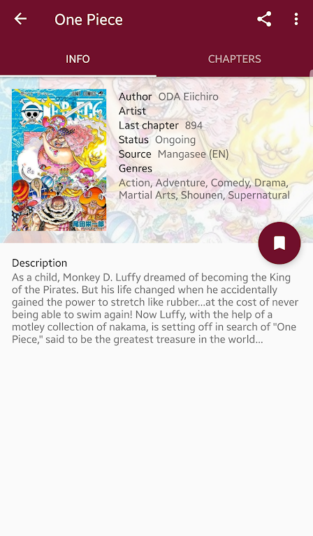 Manga Monk: A manga reader you deserve