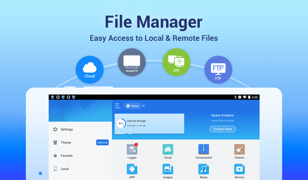 ES File Explorer File Manager