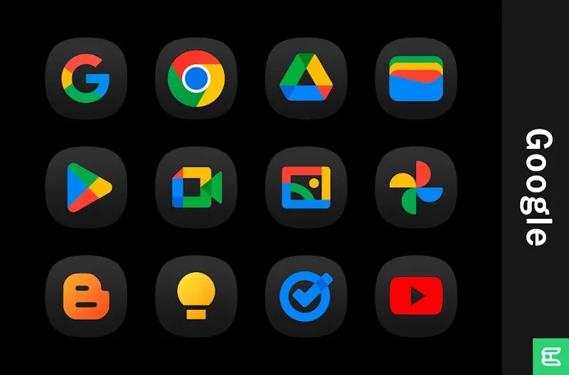 One Pro Dark Icon Pack