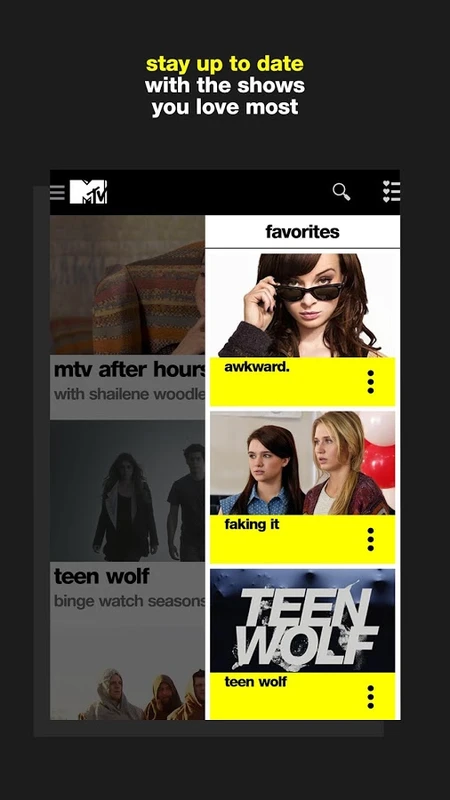 MTV APK MTV APK