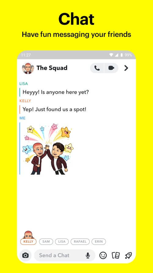 Snapchat Premium