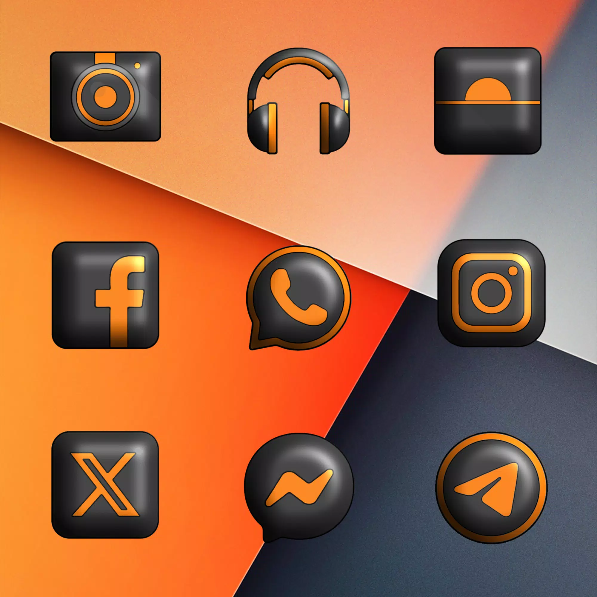 Oxigen McLaren 3D - Icon Pack