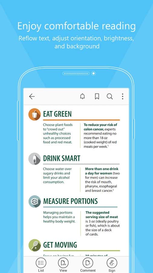 Foxit MobilePDF Business - Editor & Converter