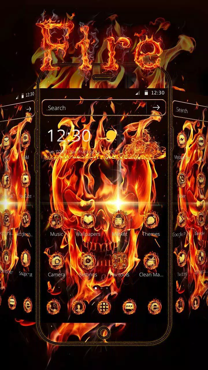 FireSkullTheme FireSkullTheme