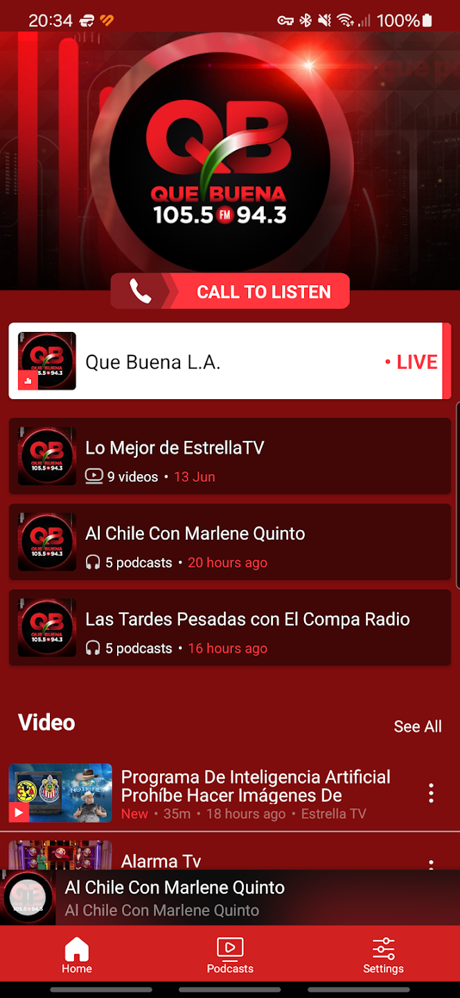 La Que Buena | Aquí Suena