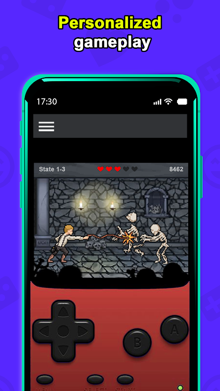 Delta GBA Emulator