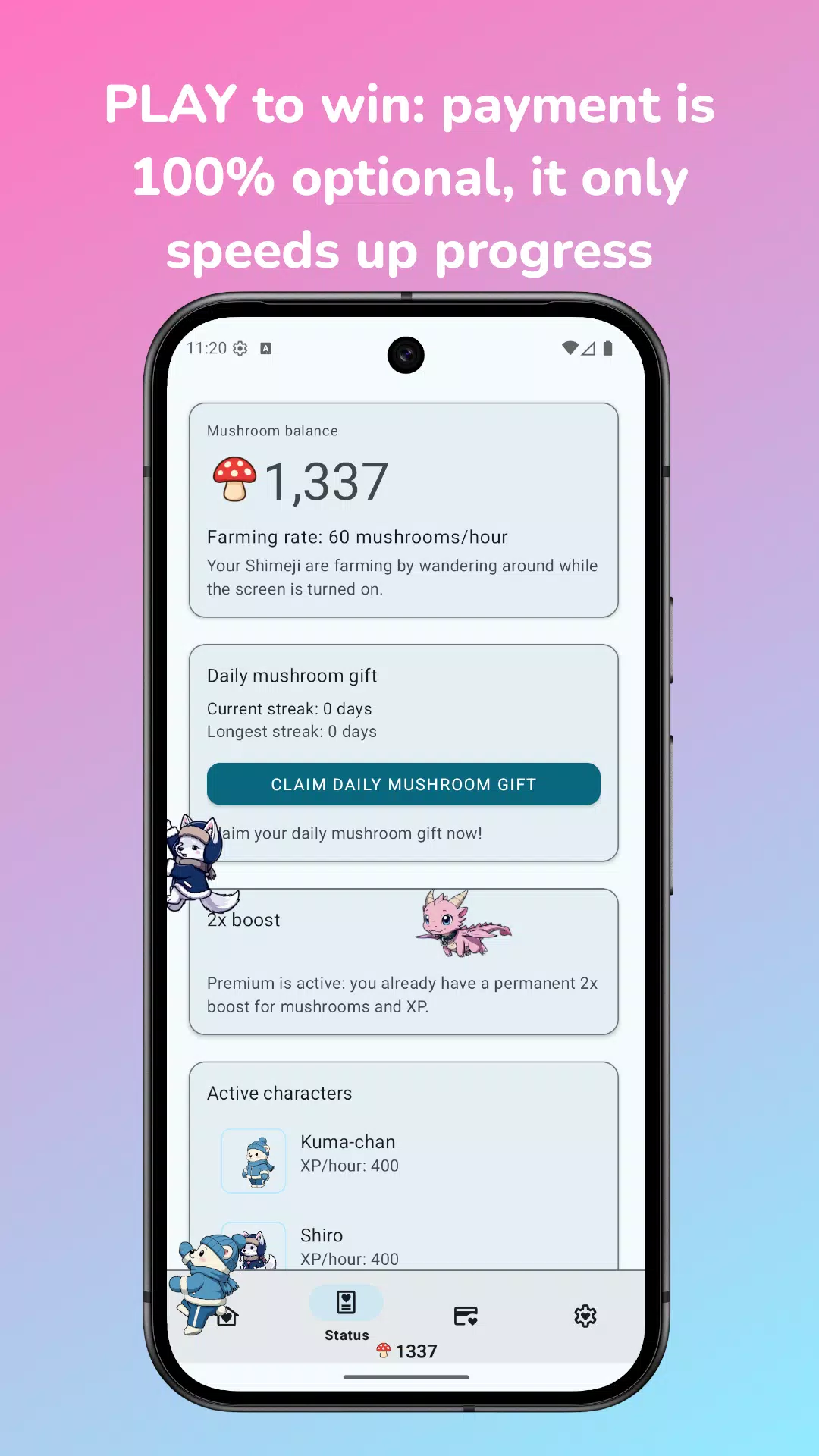 Shimeji: Screen Buddies