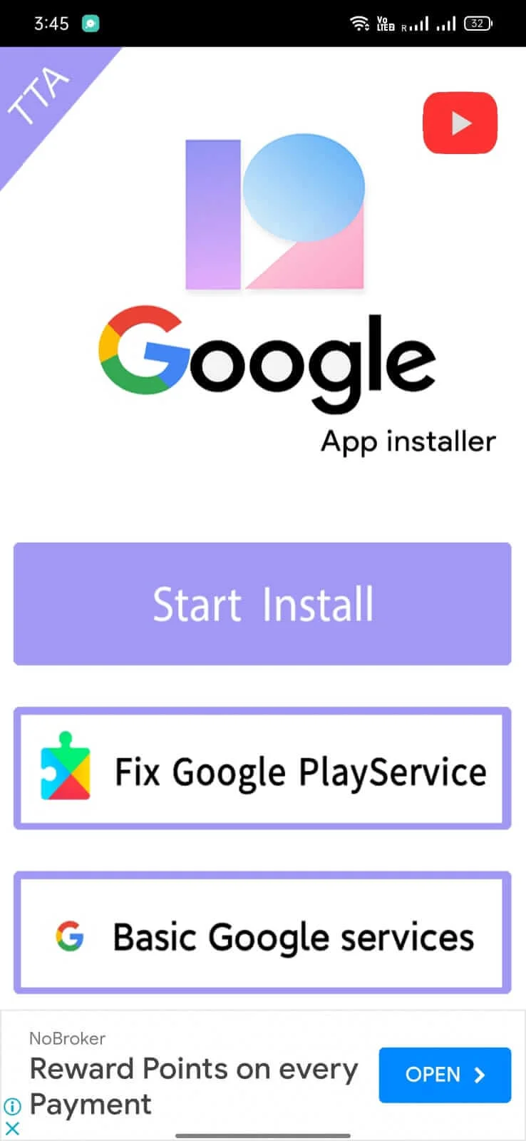 TTA PQ Gapp Installer