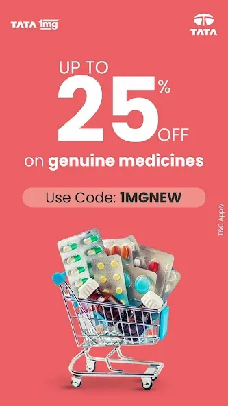 TATA 1mg Online Healthcare App TATA 1mg Online Healthcare App