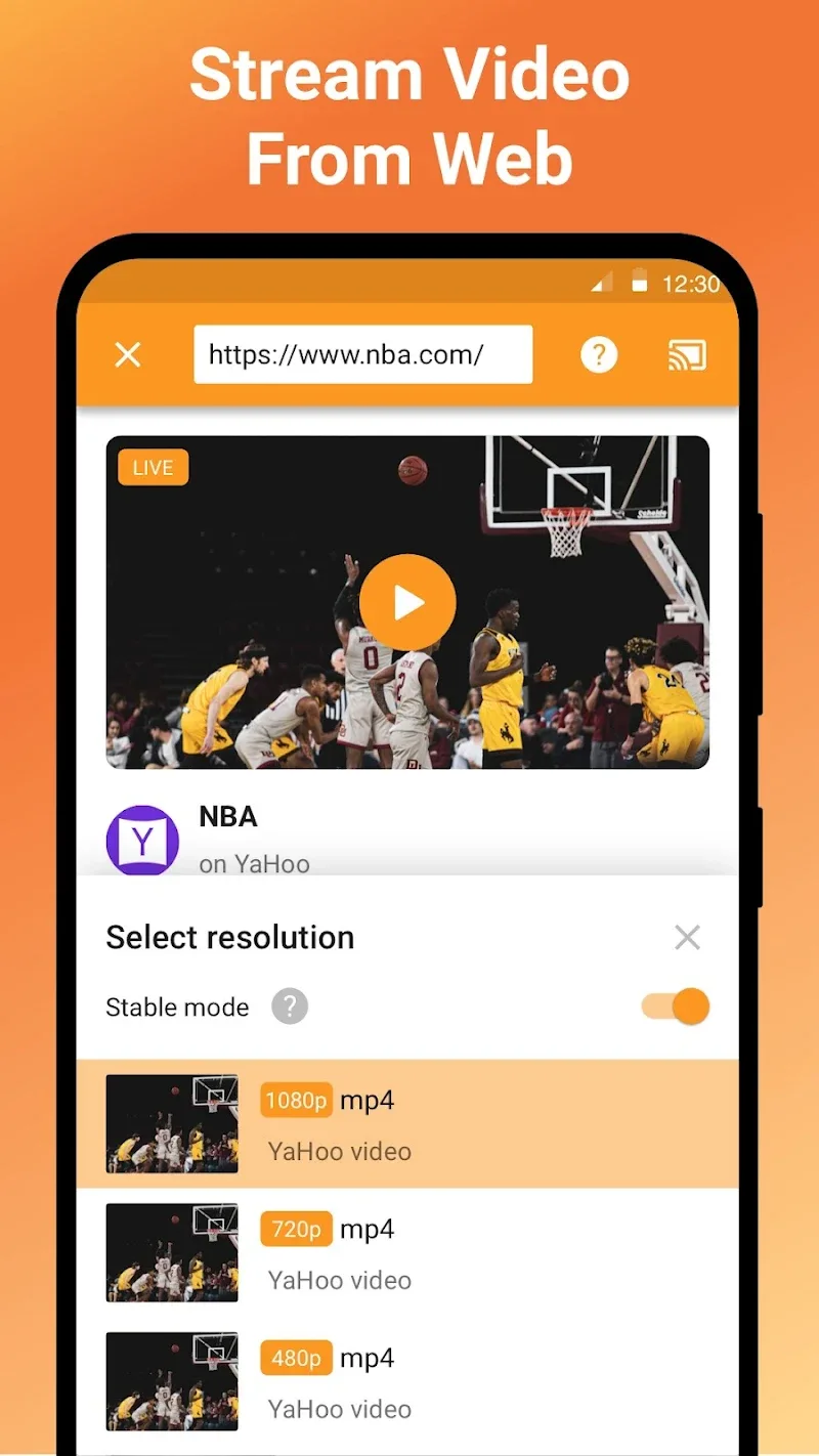Cast to TV – XCast Mod