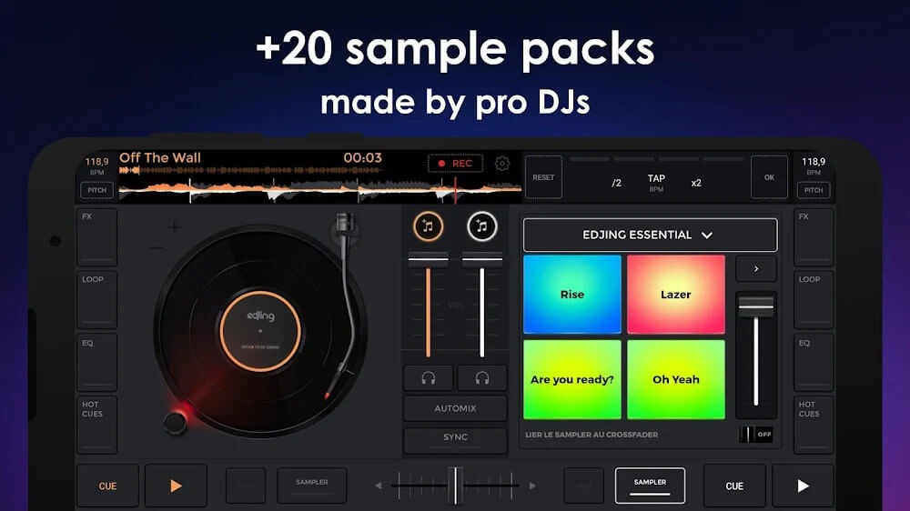 edjing PRO – Music DJ mixer