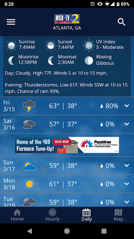 WSB-TV Weather