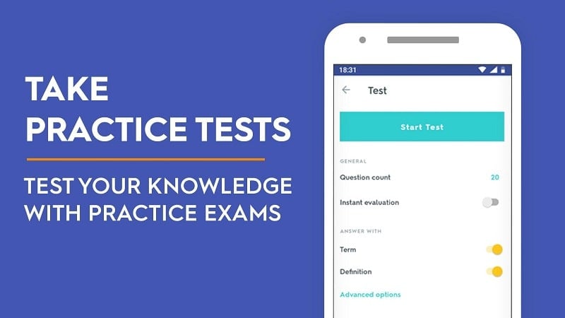 Quizlet: Study with Flashcards Mod